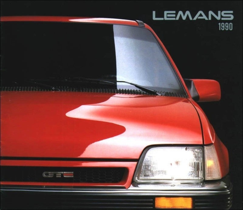 본격 하이패션 월드카, 대우 르망 레이서 Gte 1989-1992 Daewoo T Lemans Racer Gte : 네이버 블로그