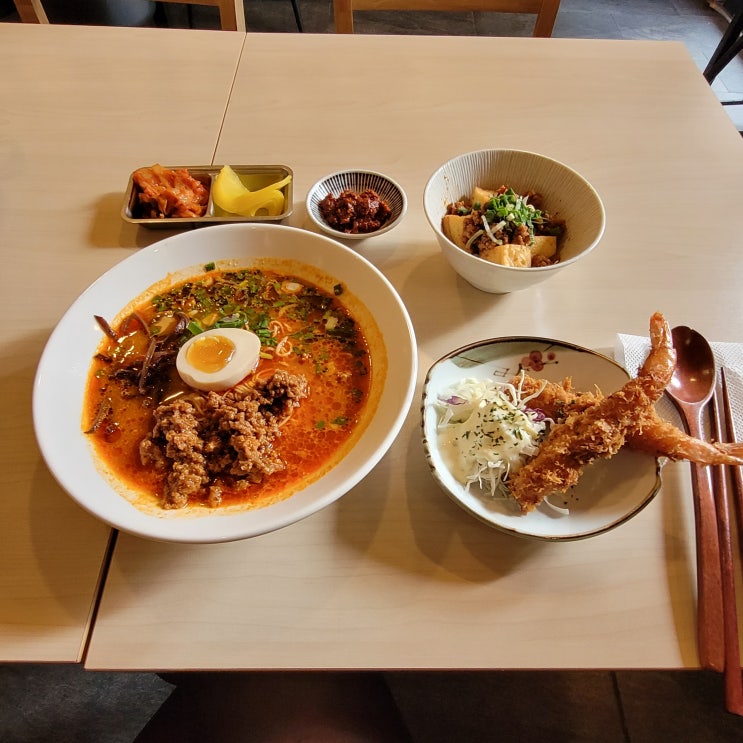  문래역라멘 왕새우가 대박~ 하코야문래역점