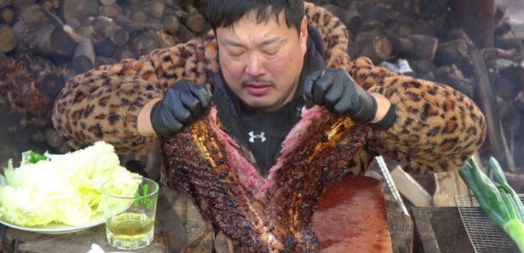  밥굽남 아내 나이 토마호크 스테이크 산적tv..팬입니다.