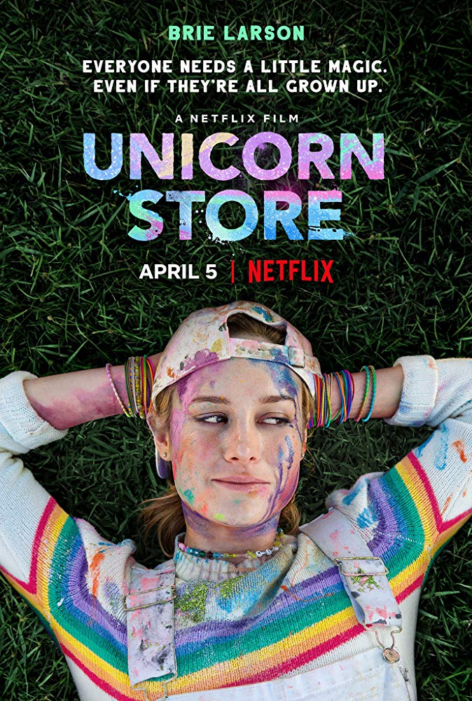  넷플릭스영화, 유니콘 스토어 (Unicorn Store, 미국, 2019)