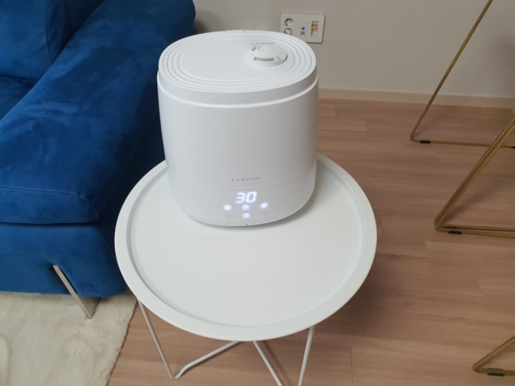 단점없는 가열식 가습기 원한다면 코오잠은 어떠세요?