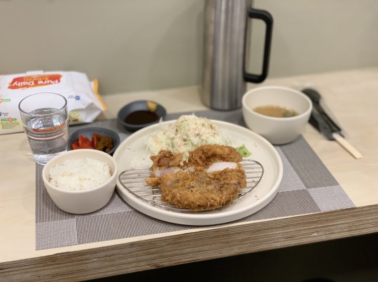  우애돈카츠 쌍문점  상로스 카레라이스 후기