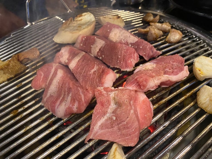  상일동 화통소금구이 돼지 특수부위 맛집!(Feat.내돈내산)20대 청년 솔직리뷰 및 가격,위치 With소주!