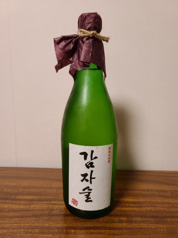  [약주] 평창 감자술