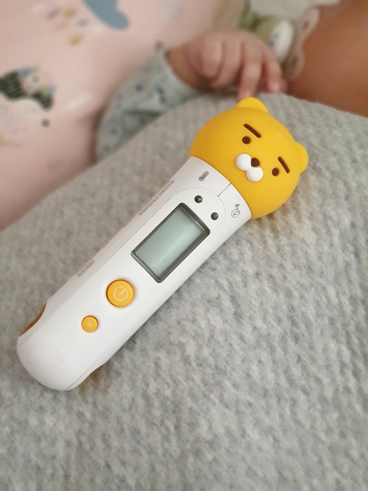  [카카오 프렌즈] 라이언 비접촉 스캔 체온계