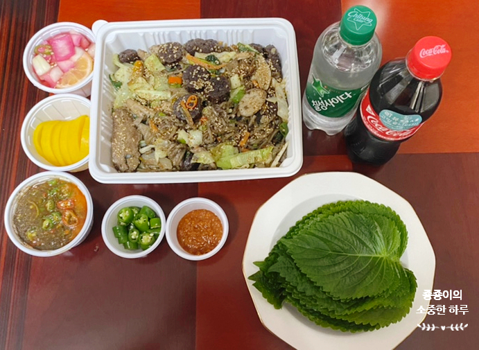  [강북맛집, 배달추천] 순대싸롱 미아점, 백순대의 매력(동생돈동생산 두 번째)