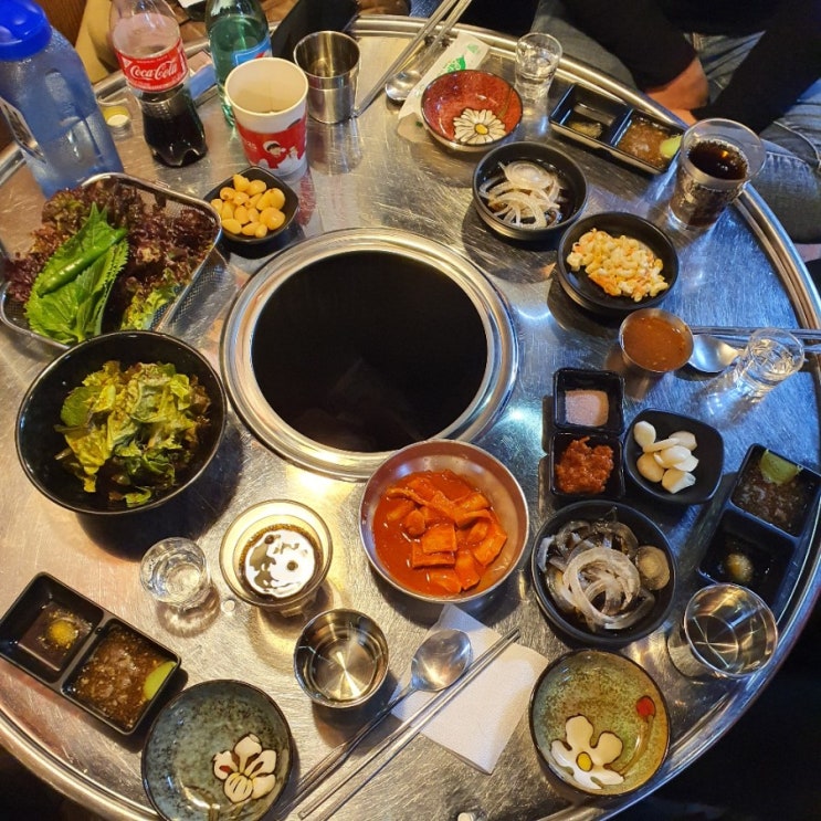  대구 대봉동 삼겹살 맛집 '돈꾸앙' 다녀오다
