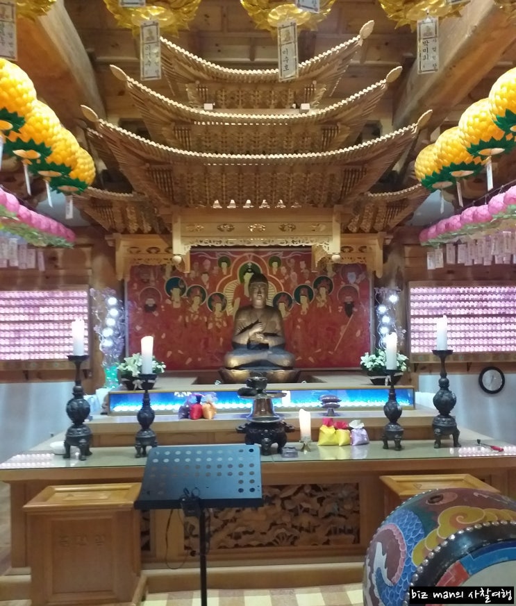  부처님의 진리가 있는 세상에 이르다.    도피안사(到彼岸寺)