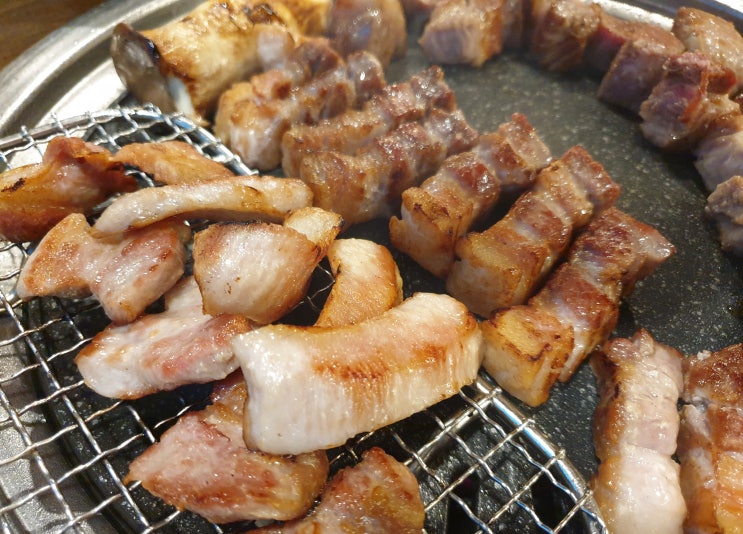  광장동 맛집 최원석의돼지한판, 가족단위 개별룸 좋은 강변역 맛집