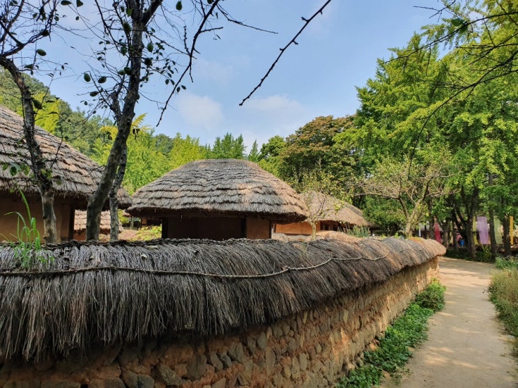  용인 한국 민속촌 관람 및 체험~