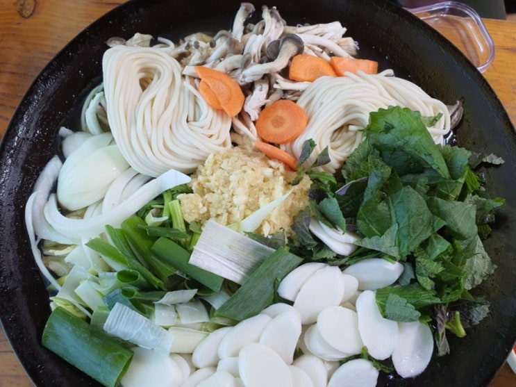  곱창전골 30년 안성맛집  [약수터식당]>