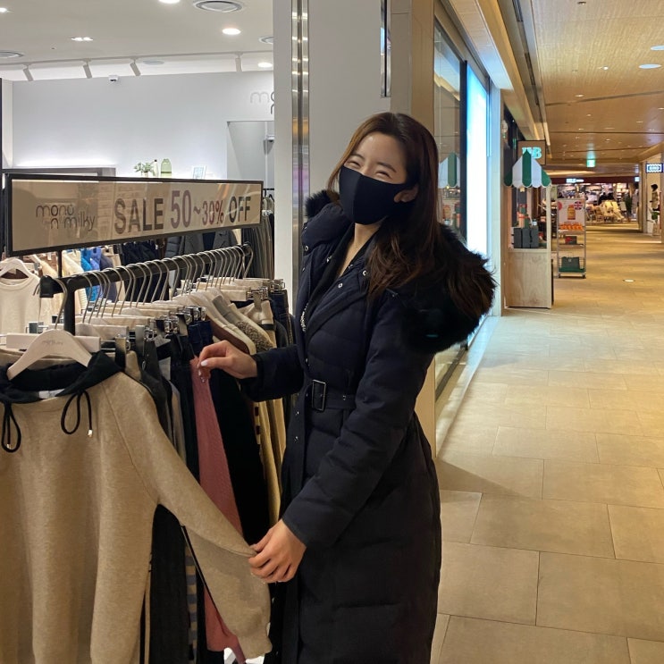  파르나스몰 쇼핑 + 주차 팁 