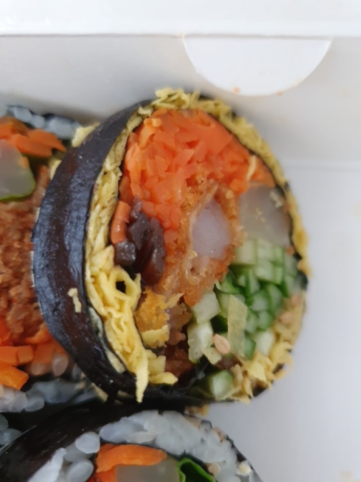  [배달]바르다김선생 고투몰점 5천원 할인받기 / 제육쌈김밥, 김밥인데 밥이 없는 키토새우튀김 김밥