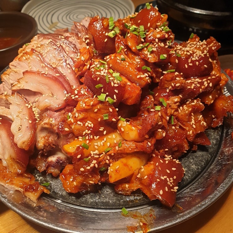  [청계산입구역 맛집] 쫀득한 족발이 일품인 진배족발 (feat.내돈내산)
