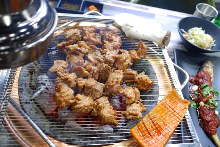  창원 사파동 맛집 재방문각 스테이크 갈비 용군갈비