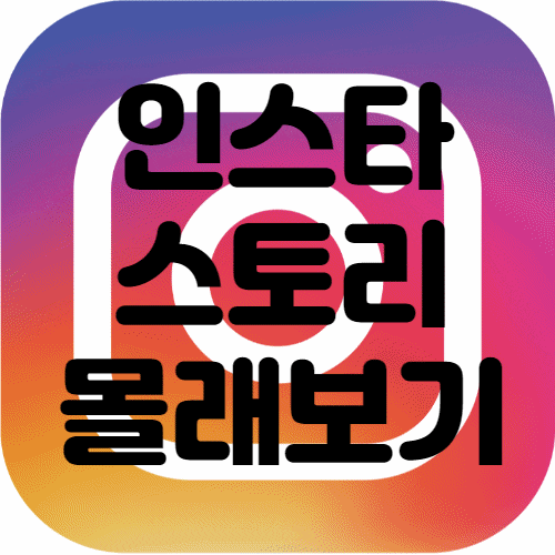  인스타 스토리 몰래보기 바뀐 사이트까지