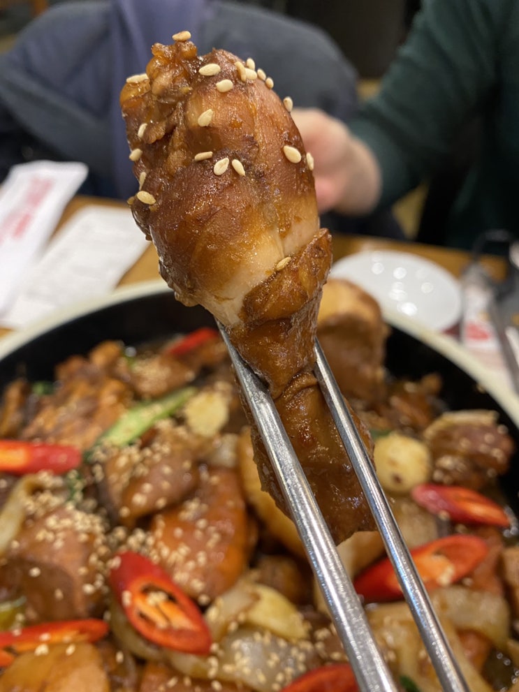 [김포삼계탕, 검단맛집] 재방문한 김포삼계탕 맛집 : 백세삼계탕 김포점