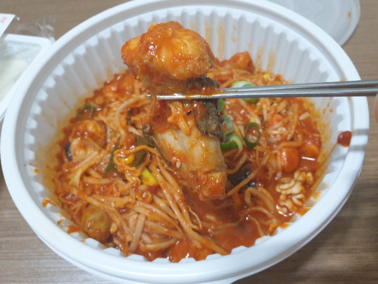  동해물과 아구찜 솔직 후기 <병점 맛집>