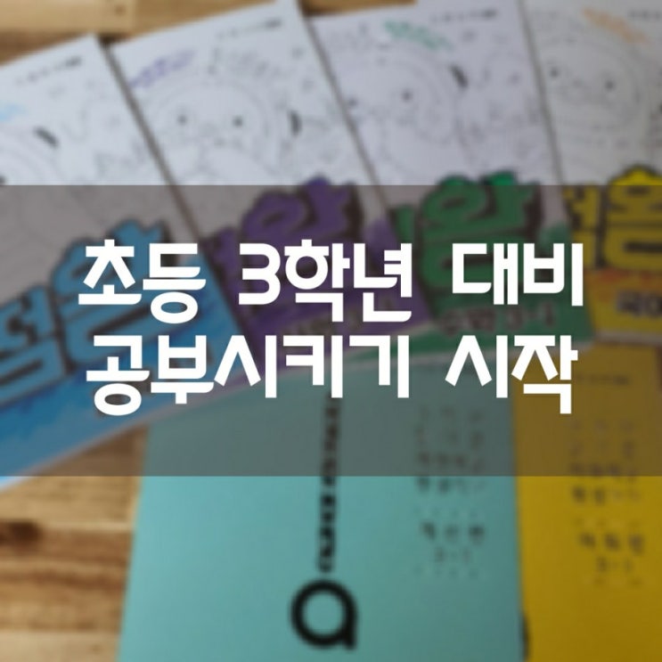  초등학교 3학년 국어 수학 사회 과학 미리 준비