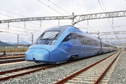 현대로템, 국내 최초 동력분산식 고속열차 운행 시작