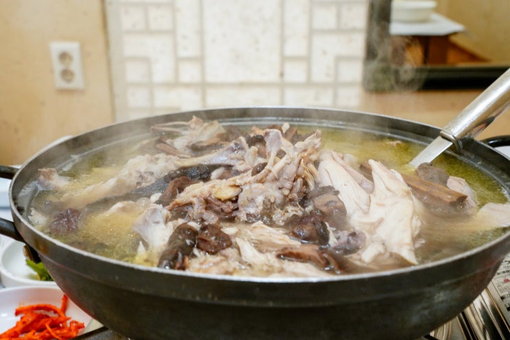  속리산맛집, 능이백숙으로 몸보신 제대로 <복해가든>️