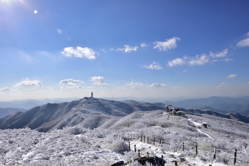 겨울산행 가기 좋은 겨울산 추천 : 네이버 블로그