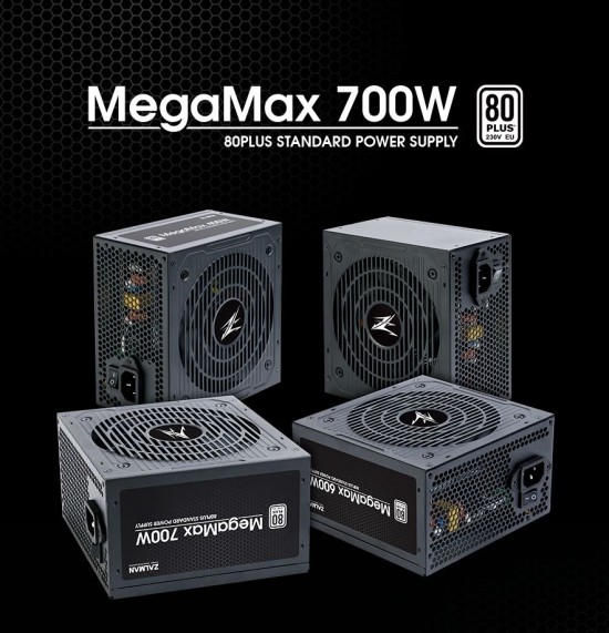  가성비파워NO1 파워추천 잘만 MegaMax 700W 80PLUS STANDARD 사용기