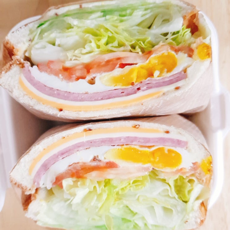  [순천 샌드위치 하이니니] 8종류 샌드위치 맛비교 후기 :D