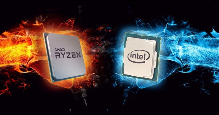  인텔(INTC) vs 암드(AMD)