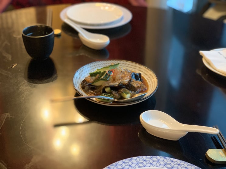  레스케이프 호텔 중식당 ::팔레드신:: 와인을 마셔야하는 곳