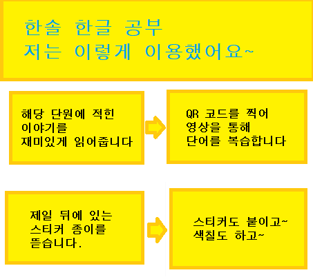  엄마표 5살한글공부 - 한솔 상세 후기와 아쉬운 점