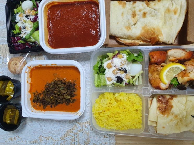  [배달] 커리146 인도커리 배달하기