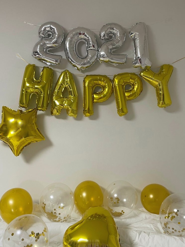  happy 2021 : 일상 그리고 다이어트