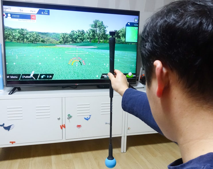  가정용 스크린골프 온 가족 재미있게 파이골프 WGT