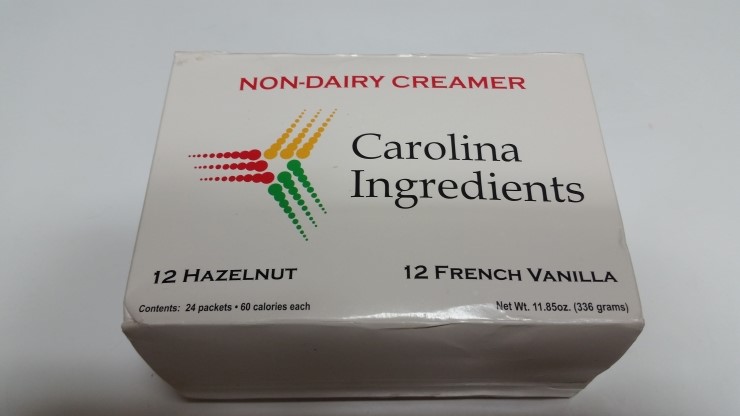 Carolina Ingredients Creamer
