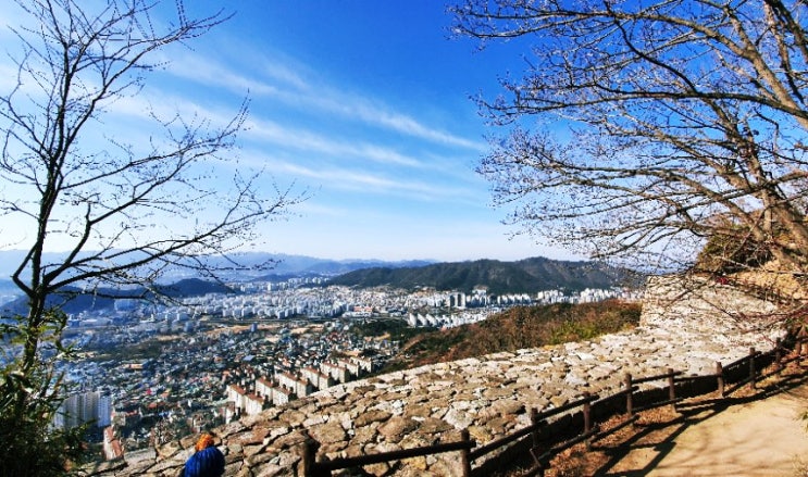  부산근교 가볼만한 곳 김해 분성산성 가슴이 탁 트이는 멋진뷰