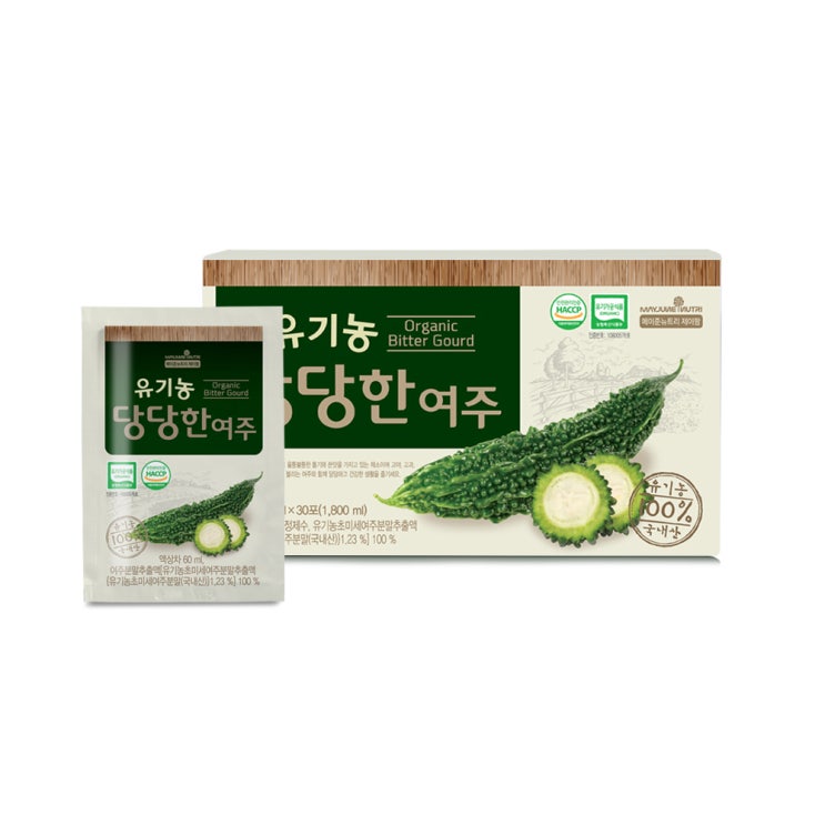 인기 많은 메이준뉴트리 유기농 당당한 여주즙, 60ml, 30개(로켓배송) 추천합니다 인기 많은 메이준뉴트리 유기농 당당한 여주즙, 60ml, 30개(로켓배송) 추천합니다
