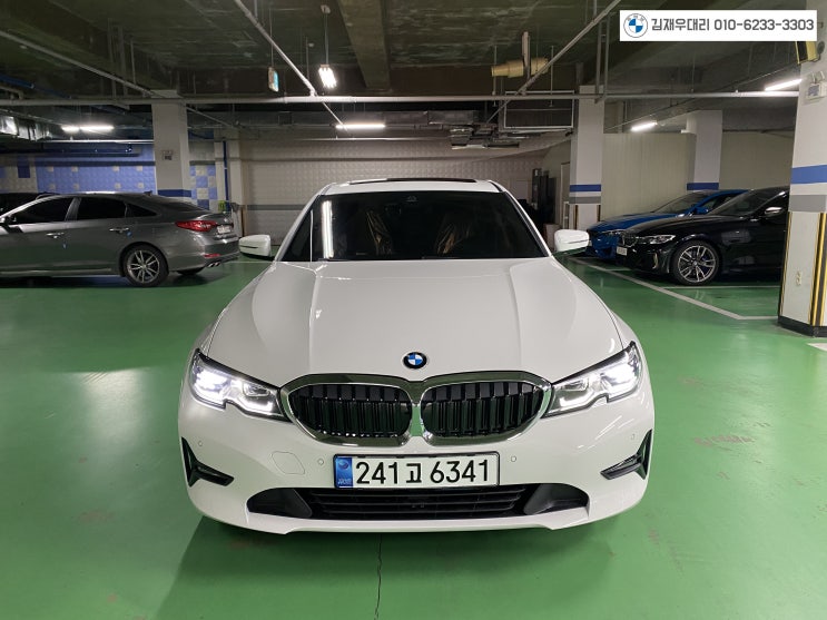  BMW 320i 출고