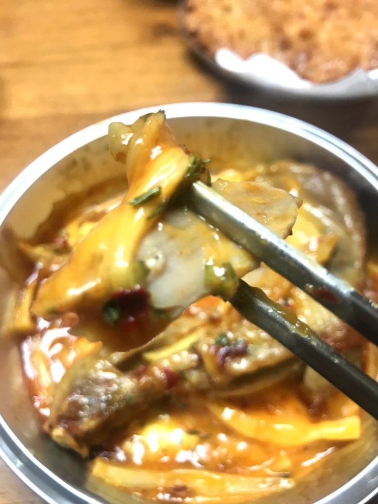  CU 치즈에 빠진 핫치킨 ft 펀스토랑...