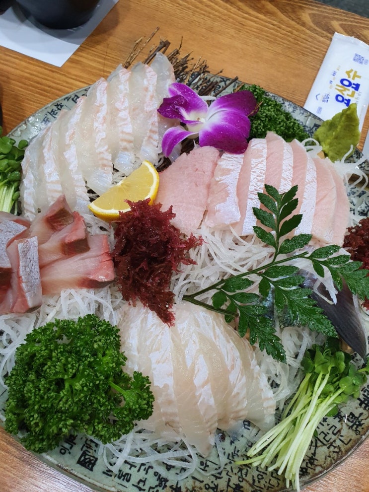  [서현맛집 삼학도] 서현일식, 코스요리맛집! 두꺼운 회 먹고왔어요