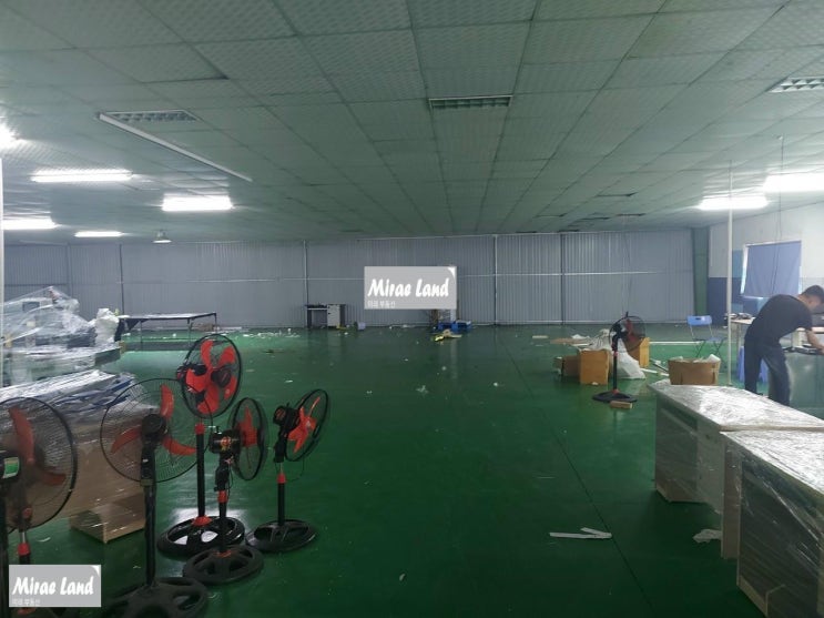  박닌 산업단지(KCN) 공장 임대.