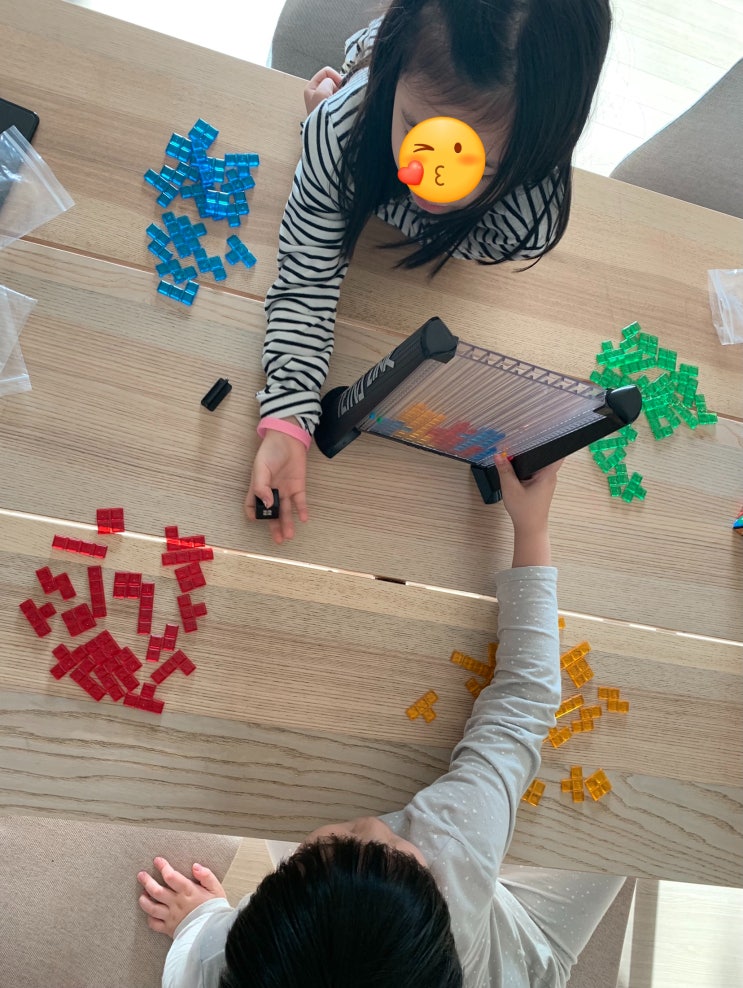  초등 집콕놀이로 딱 좋은 테트리스 보드게임