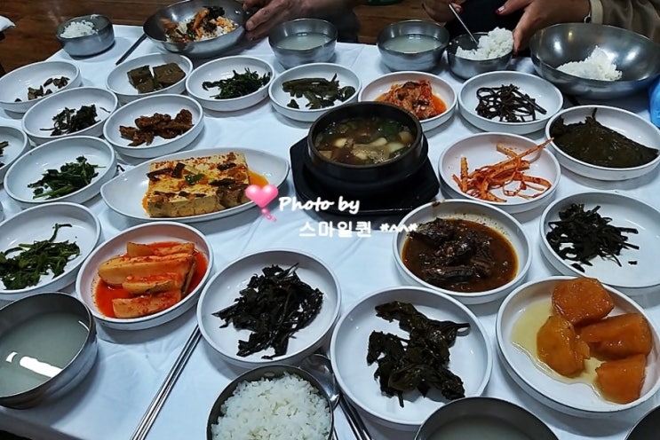 평창 진부맛집 -산채백반 / 부일식당~