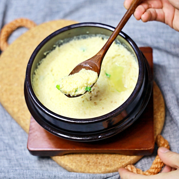  [부드러운 계란찜]쉬운 계란요리 뚝배기 계란찜 레시피