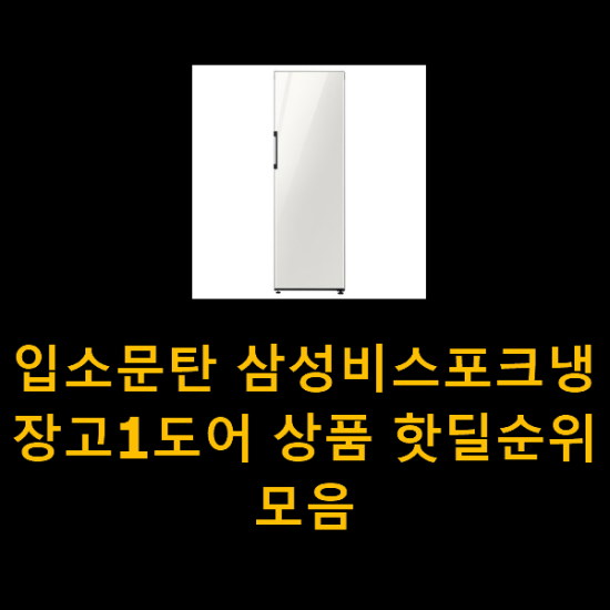 입소문탄 삼성비스포크냉장고1도어 상품 핫딜순위모음 입소문탄 삼성비스포크냉장고1도어 상품 핫딜순위모음