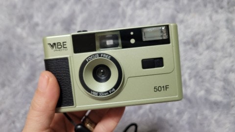 필름카메라 VIBE 501F