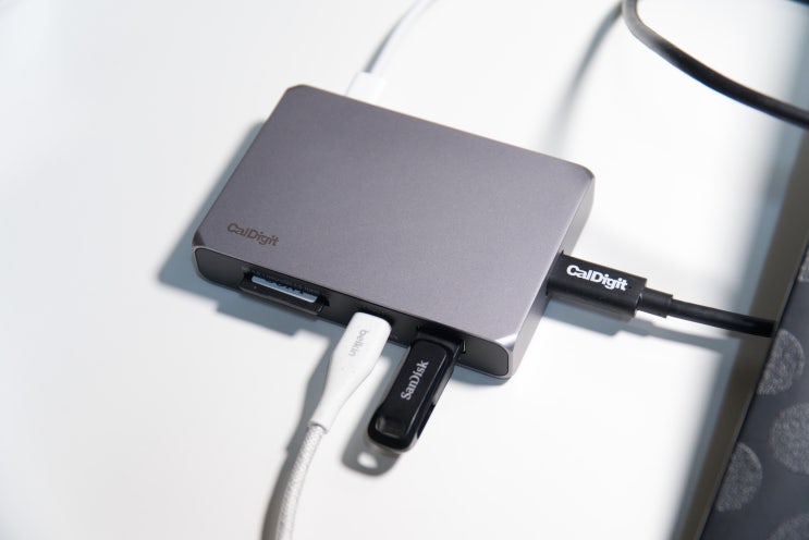  USB 10Gbps 허브 칼디짓 소호 독(SOHO Dock) 개봉기