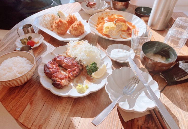성수동맛집 호호식당에서 점심 먹었어요!