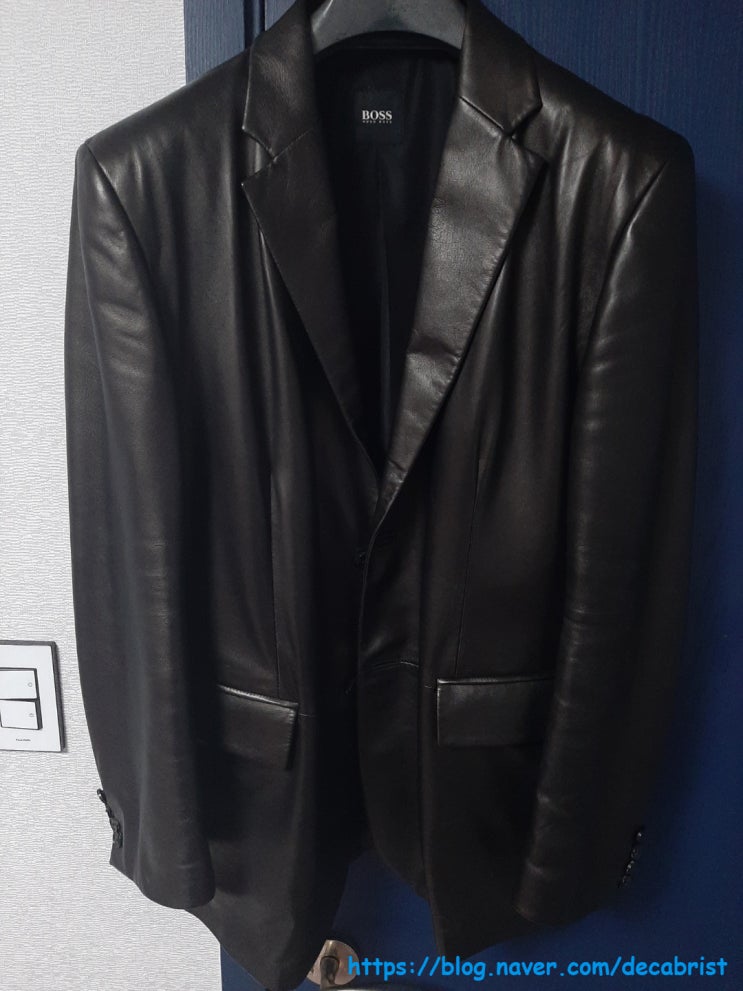  Hugo Boss Lambskin Blazer