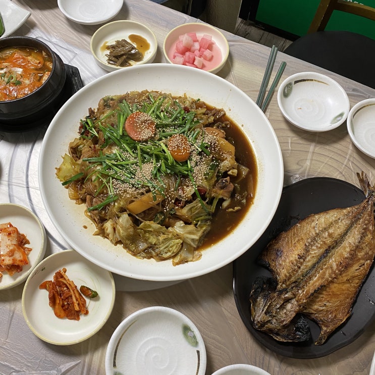 안동 간고등어 맛집 목석원가든 안동 간고등어 맛집 목석원가든